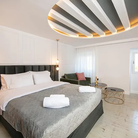 Kantoni Luxury Suites Corfu  Exterior foto