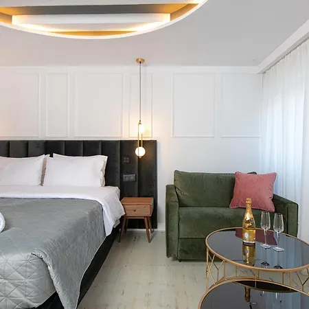 Kantoni Luxury Suites Corfu  Exterior foto