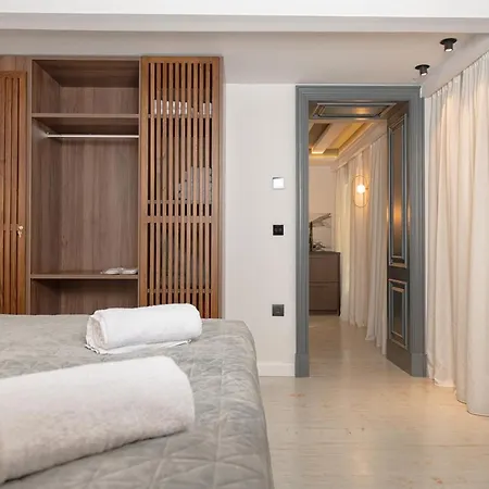 Kantoni Luxury Suites Corfu  Exterior foto