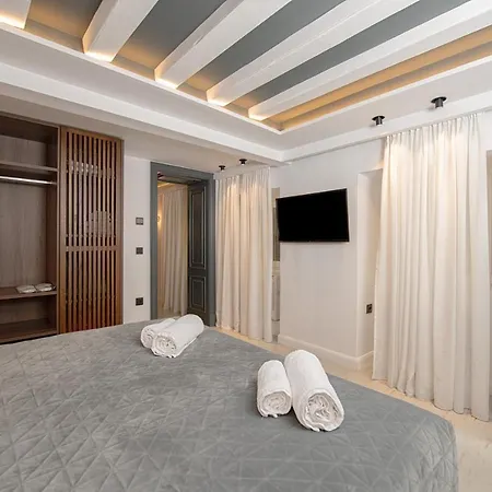 Kantoni Luxury Suites Corfu  Exterior foto